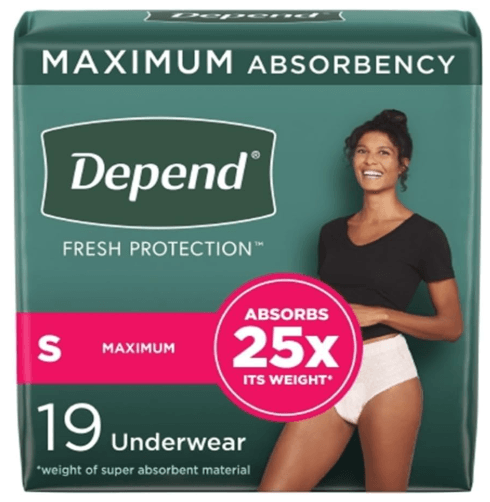 Depend Fit-Flex Underwear