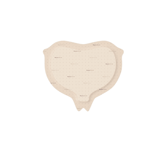 Mepilex Border Sacrum Foam Dressing