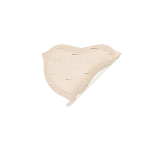 Mepilex Border Sacrum Foam Dressing
