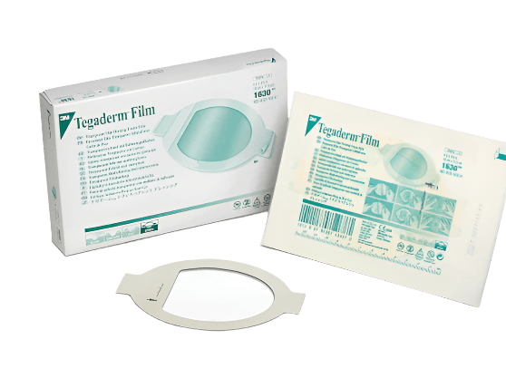 Style de cadre de pansement transparent Tegaderm