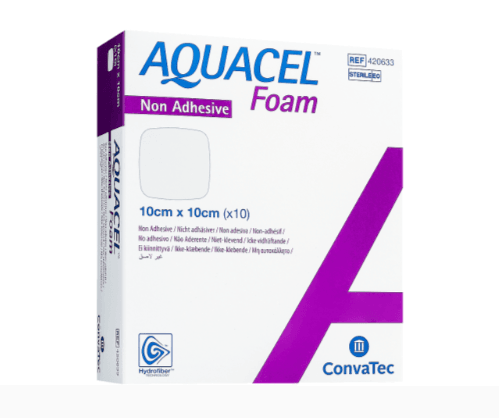 Aquacel Foam Non-Adhesive Dressing