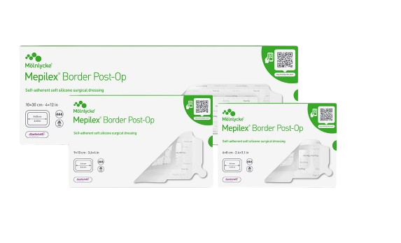 Molnlycke Mepilex Border Post-Op