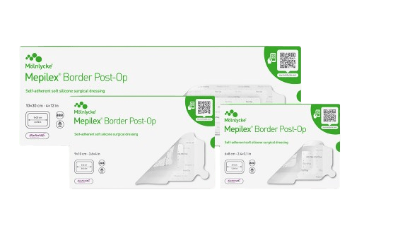 Molnlycke Mepilex Border Post-Op