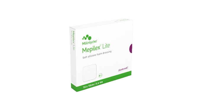 Molnlycke Mepilex Lite