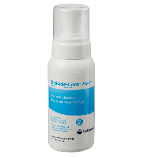 Mousse parfumée Coloplast pour soins de chevet