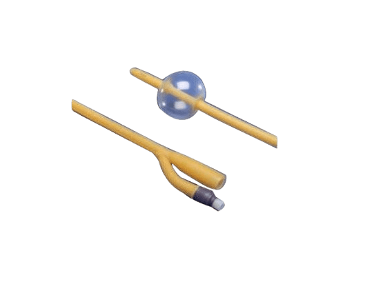 Cathéter de Foley enduit de silicone Dover