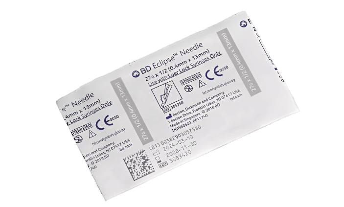BD Eclipse Hypodermic Needle