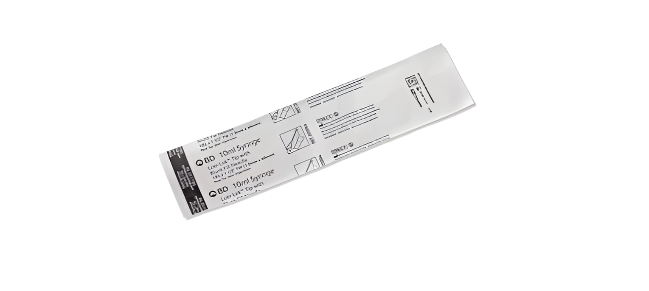 BD Luer-Lok Syringe with Attached Blunt Fill Needle