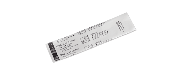 BD Luer-Lok Syringe with Attached Blunt Fill Needle