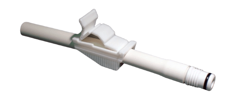 UrocareStraight Thru Adapter with Thumb Clamp