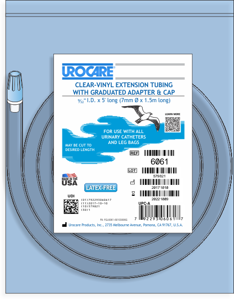 Clear-Vinyl Extension Tube
