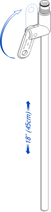 Urocare Quick Drain Valve