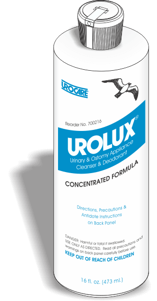 Urocare Urolux Urinary Appliance Cleanser