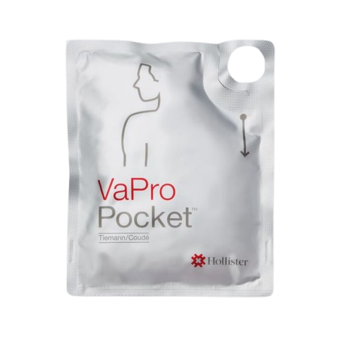 Cathéter VaPro Pocket Coudé No Touch