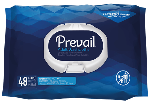 Prevail Adult Washcloths