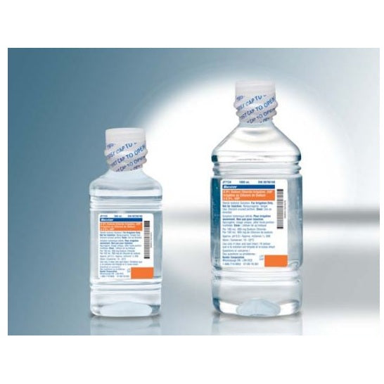 Baxter Water size options