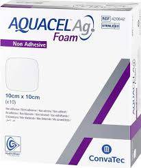 Aquacel AG Foam Non-Adhesive Dressing