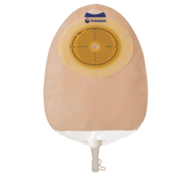 SenSura Urostomy Pouch Opaque, Maxi, Cut-to-Fit