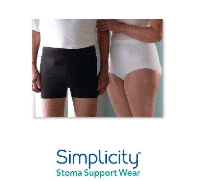 Simplicity Stoma Support Wear - Unisex Boxer