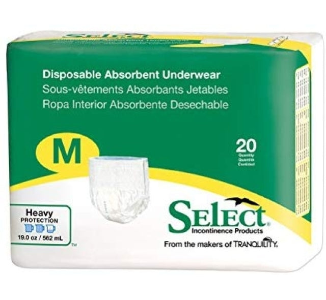 Select incontinence products sales