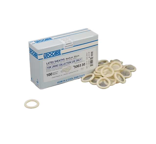 Urocare Latex Sheath, Texas Style