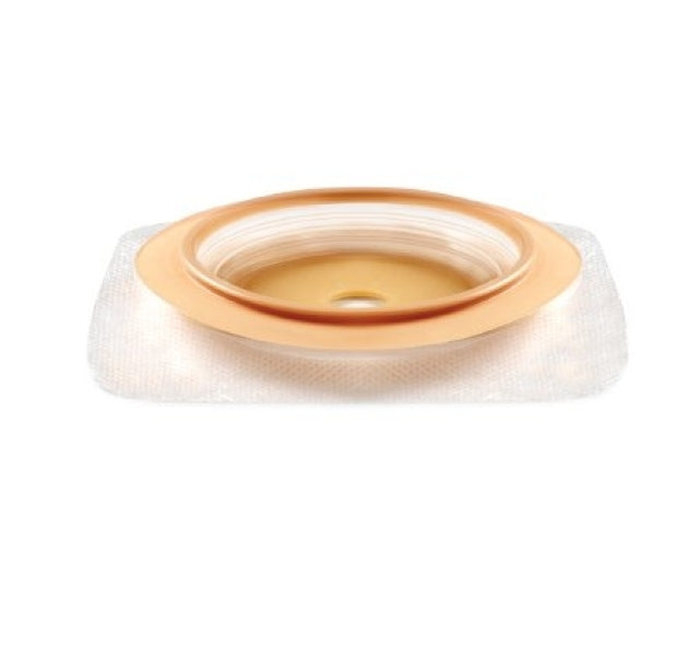 Natura Durahesive Convex Skin Barrier with Accordion Flange, Cut-to-Fit