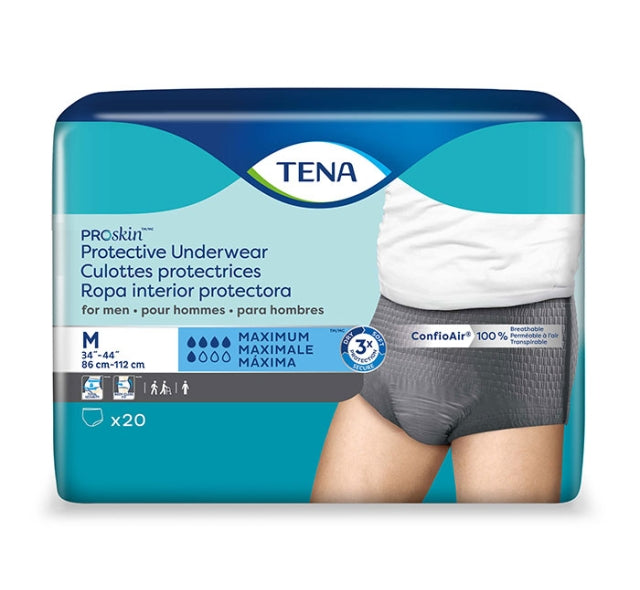 Tena Proskin Underwear Maximum Absorbency for Men