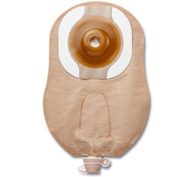 Premier Flextend Convex Urostomy Pouch, Pre-Cut