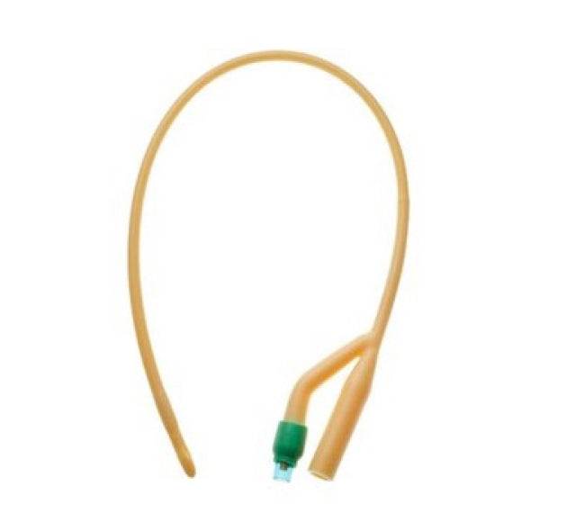 Amsure Silicone 2-Way Foley Catheter (2-Way, 5cc)