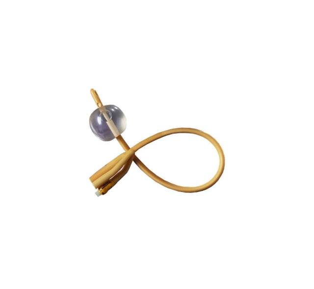Rusch Gold Silicone Coated Latex (3-Way, 30cc)