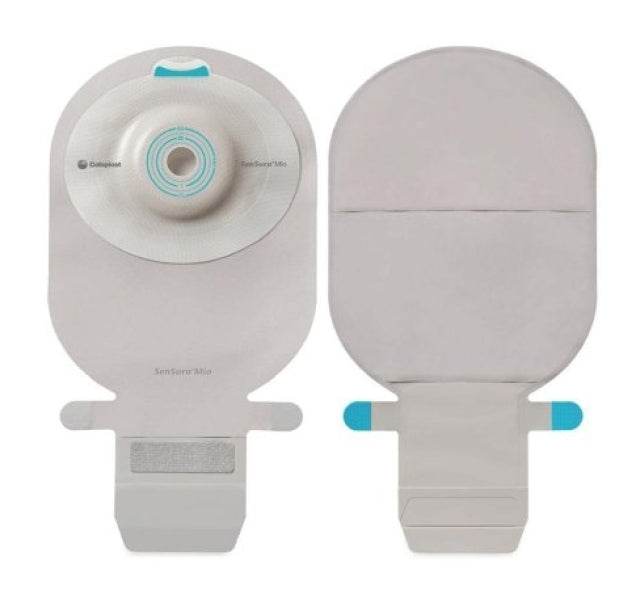 Sensura Mio Soft Convex Wide-Outlet Drainable Pouch, Maxi, Pre-Cut