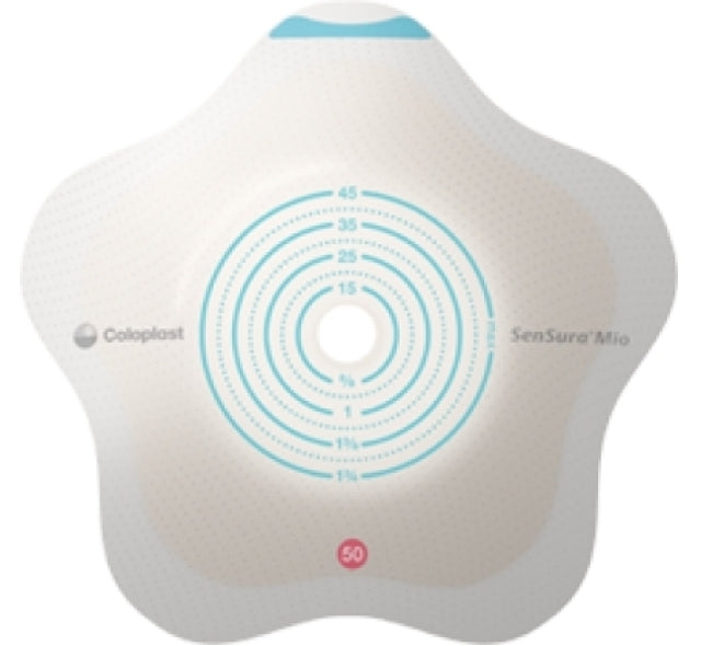 Sensura Mio Concave Click Skin Barrier, Pre-Cut
