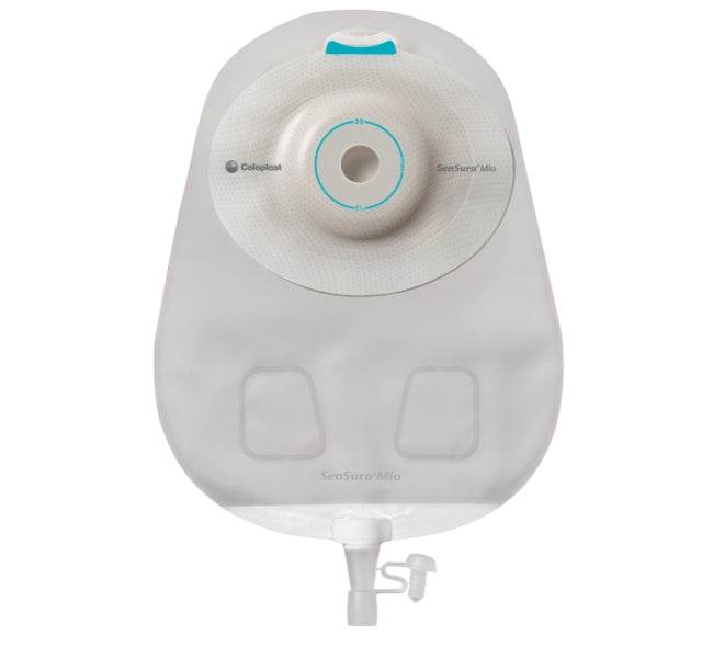 Sensura Mio Drainable Soft Convex Urostomy Pouch, Midi, Cut-to-Fit