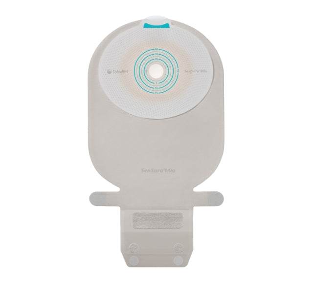 Sensura Mio Drainable Pouch with Easiclose, Maxi, Pre-Cut