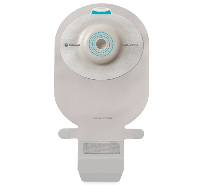 Sensura Mio Deep Convex Drainable Pouch, Maxi, Pre-Cut