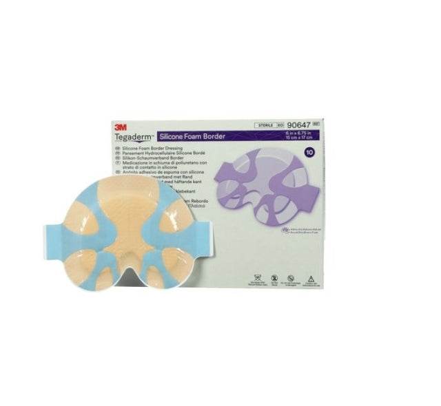 Tegaderm Sacral Silicone Foam Dressing