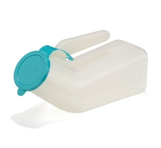 Male Urinal with Cover