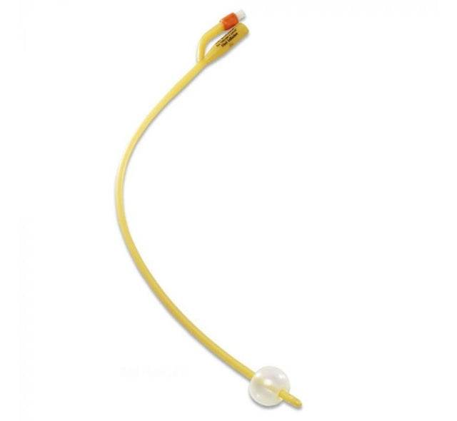 Foley Silicone Coated Catheter (2-Way, 5cc)