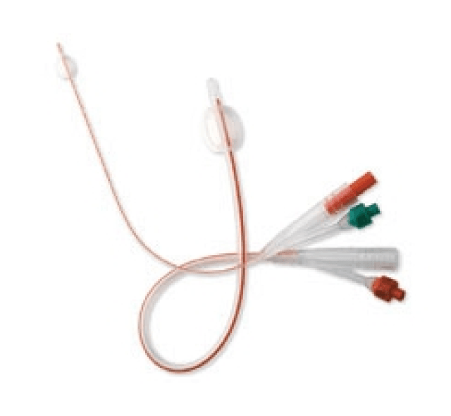 Coloplast Folysil 100% Silicone Pediatric (2-Way, 3cc)