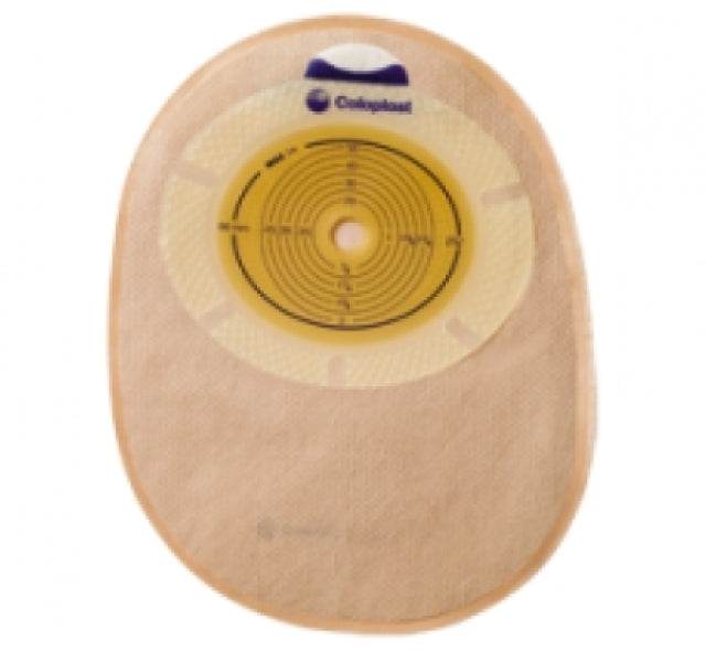 SenSura Closed Transparent Pouch, Cut-to-Fit
