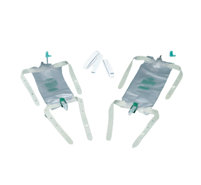 Bard Flip-Flo Dispoz-a-Bag avec sangles de jambe en Fbrc