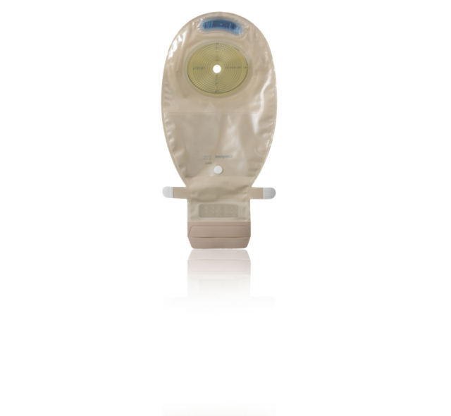 SenSura Xpro Drainable Transparent Pouch, Maxi, Cut-to-Fit