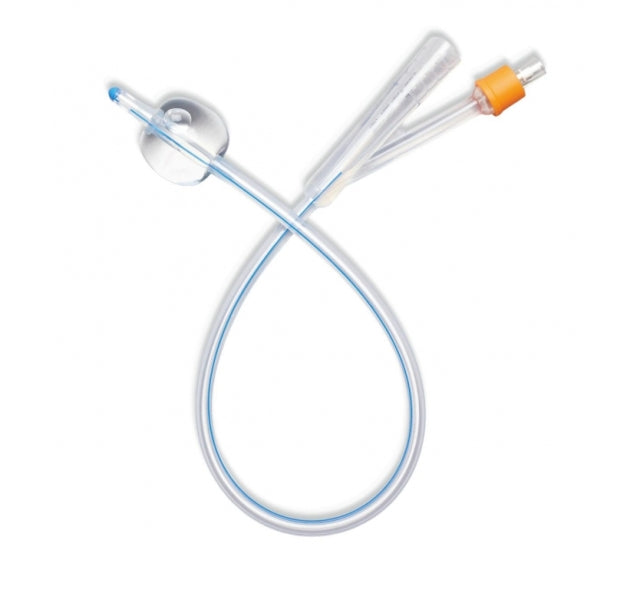 Medline 100% Silicone (2-Way, 10cc)