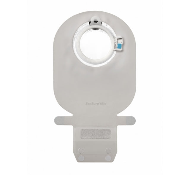 SenSura Mio Click Drainable Pouch w Easiclose, Maxi, No Filter