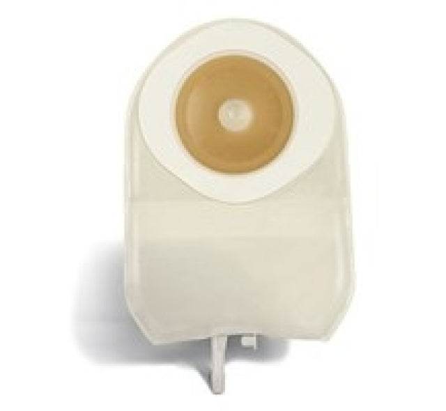 ActiveLife One-Piece Convex Urostomy Pouch w/Bendable Tap, Pre-Cut
