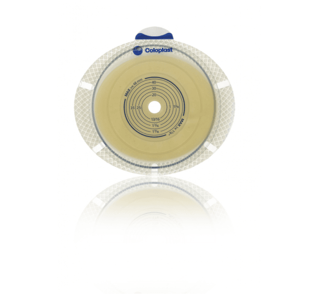 SenSura Flex Skin Barrier with Flange, Cut-to-Fit