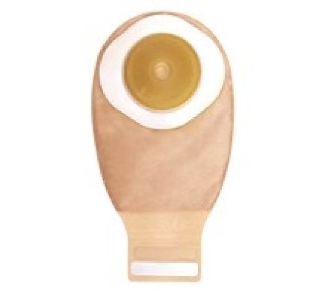 Esteem + Drainable Pouch - Convex Flexible, Pre-Cut