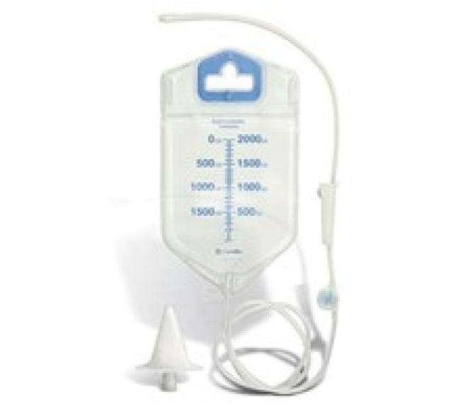 Visi-Flow Irrigator with Stoma Cone