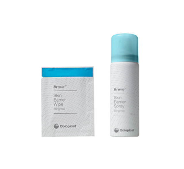 Brava Skin Barrier Spray / Wipe
