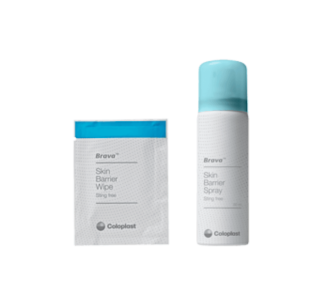 Brava Skin Barrier Spray / Wipe